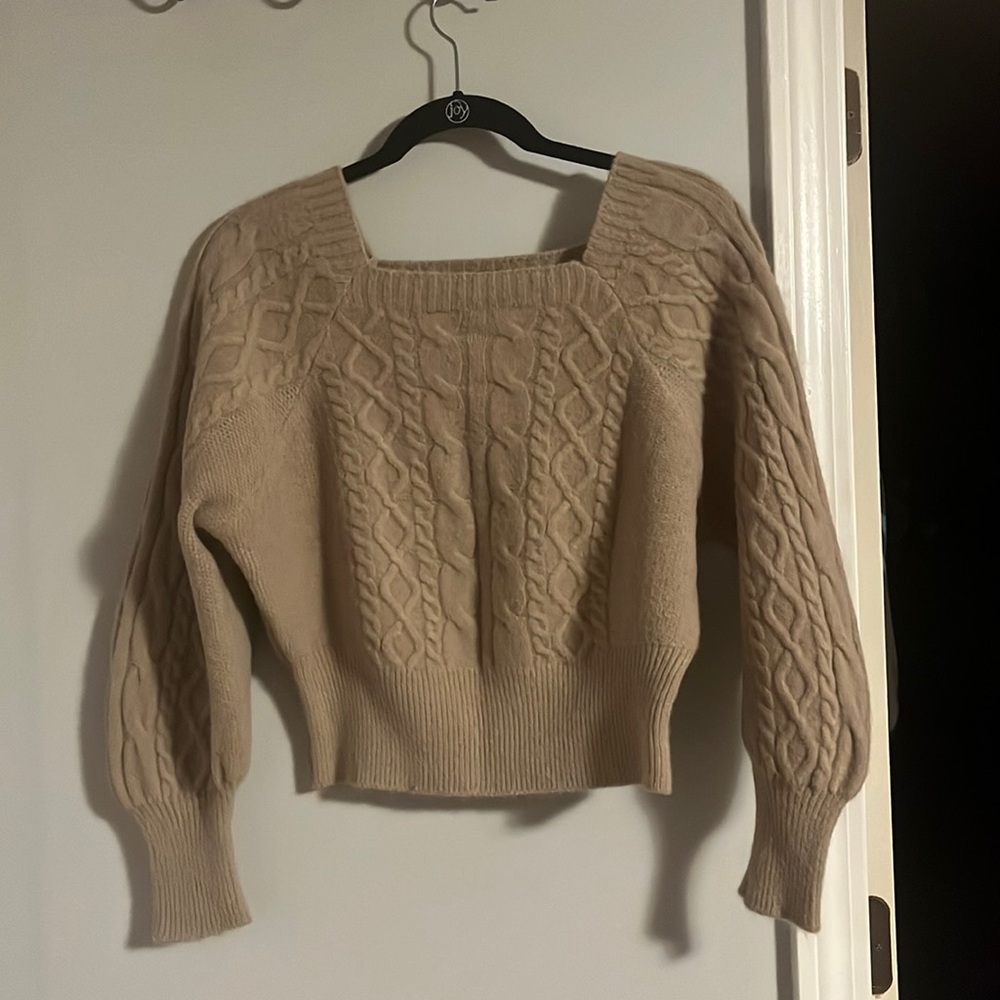 COPY - Cute crop top sweater